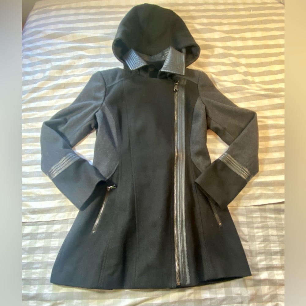 Guess Women’s Los Angeles Wool Pea Coat